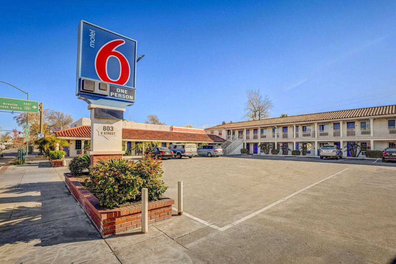 6号汽车旅馆-加利福尼亚州马里斯维尔 外观 照片