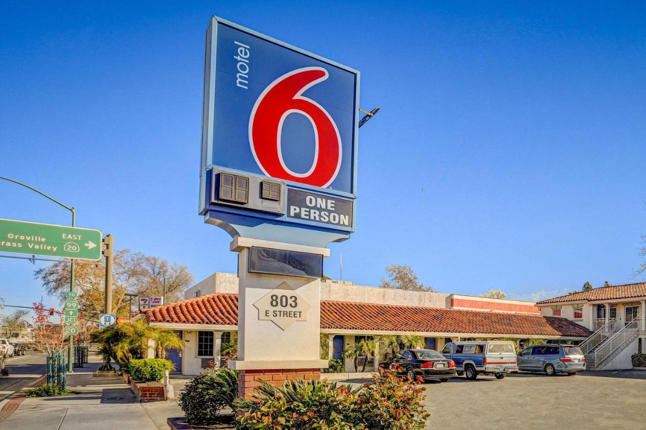 6号汽车旅馆-加利福尼亚州马里斯维尔 外观 照片
